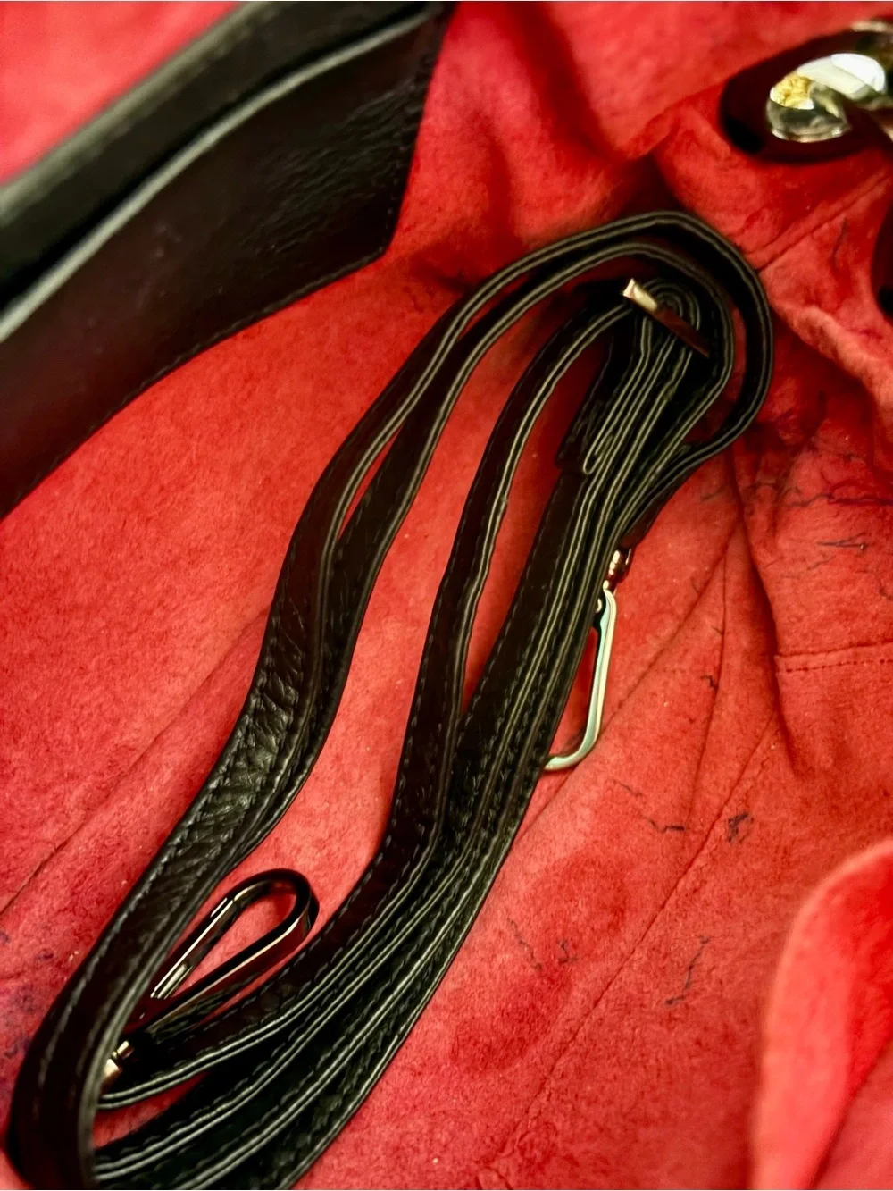 Hammitt Daniel Crossbody Clutch in Chaparral Raffia and gunmetal hardware - Picture 6 of 12